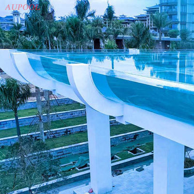 Crea tu oasis al aire libre perfecto con las piscinas infinitas de Aupool Piscina de contenedores