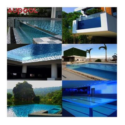 Hoja de vidrio acrílico transparente de lujo duradero para piscinas y acuarios de peces