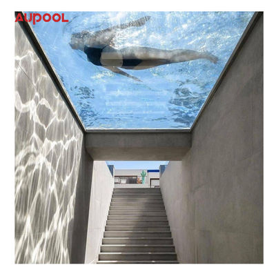 Piscina acrílica de alta transparencia personalizada para spas y piscinas termostáticas