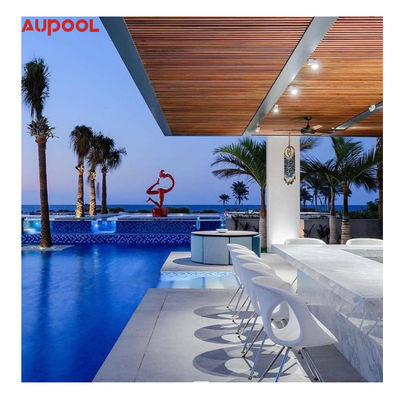 Piscina acrílica de alta transparencia personalizada para spas y piscinas termostáticas