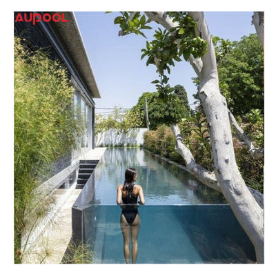 Piscina acrílica de alta transparencia personalizada para spas y piscinas termostáticas