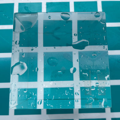 Acrílico Accesorios de la piscina bomba de aire ver a través del desbordamiento paneles acogedores fundidos por Aupool