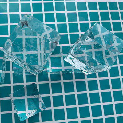 Acrílico Accesorios de la piscina bomba de aire ver a través del desbordamiento paneles acogedores fundidos por Aupool