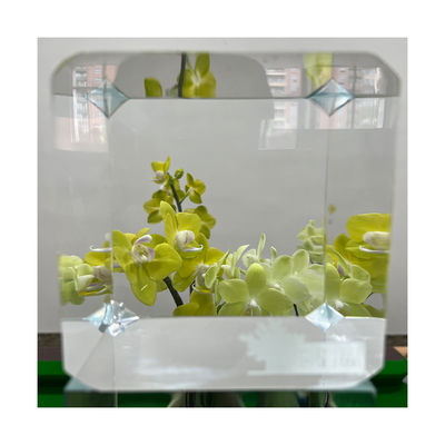 Panel acrílico de alta transmisión de luz para tamaño personalizado Pared de la piscina de jardín