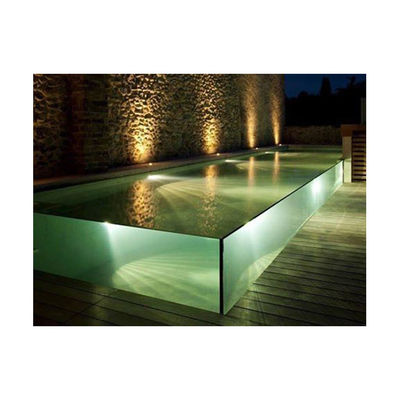 AUPOOL Conchas de piscina de fibra de vidrio para alta transmisión de luz 93% Piscinas modulares