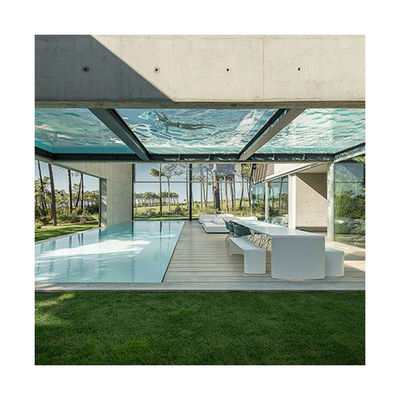 AUPOOL Conchas de piscina de fibra de vidrio para alta transmisión de luz 93% Piscinas modulares