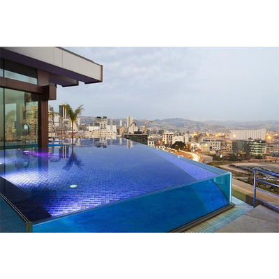 AUPOOL Conchas de piscina de fibra de vidrio para alta transmisión de luz 93% Piscinas modulares