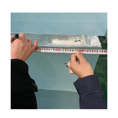 Casas modulares de 6 metros de longitud subterráneas de acrílico completo Piscina para 12 personas para piscina exterior