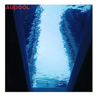 Gran patio subterráneo para niños Fibra de vidrio Spa Contenedor de plástico Piscina