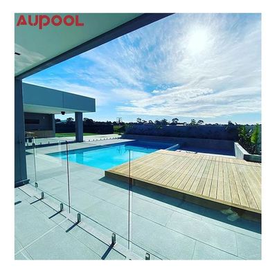 Fácil de instalar Prefab Modular Piscina Pared Ventana Piscina Acrílica para el diseño moderno