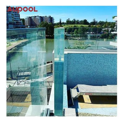 Fácil de instalar Prefab Modular Piscina Pared Ventana Piscina Acrílica para el diseño moderno