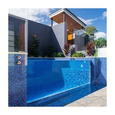 Piscinas de acrílico de fundición superior tamaño personalizado ventaja favorable mejor opción de patio trasero