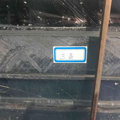 Venta directa de la hoja acrílica de acuario de peces rectángulo personalizado para la piscina en el suelo