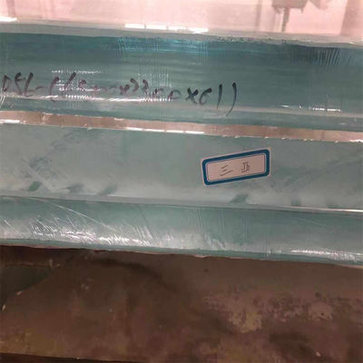 Venta directa de la hoja acrílica de acuario de peces rectángulo personalizado para la piscina en el suelo
