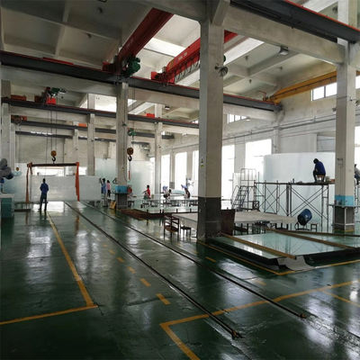 Tamaño personalizado Piscina acrílica para hoteles modernos 50 mm de espesor Piscina acrílica clara
