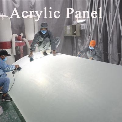 Piscina de vidrio transparente con plexi acrílico y piscina acrílica PMMA