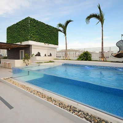 Panel de acrílico de PMMA Lucite para piscina