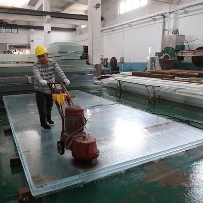 Clorinador de sal Aupool Emaux de alta transmisión de luz para piscina de plexiglás de visión a través