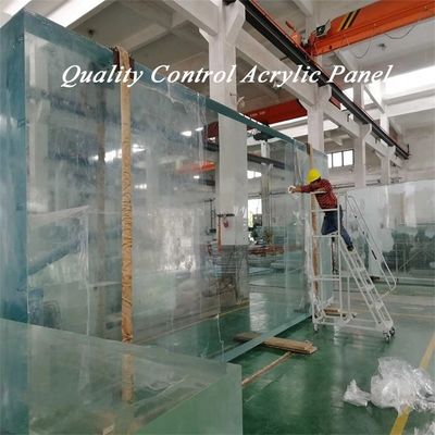 Clorinador de sal Aupool Emaux de alta transmisión de luz para piscina de plexiglás de visión a través