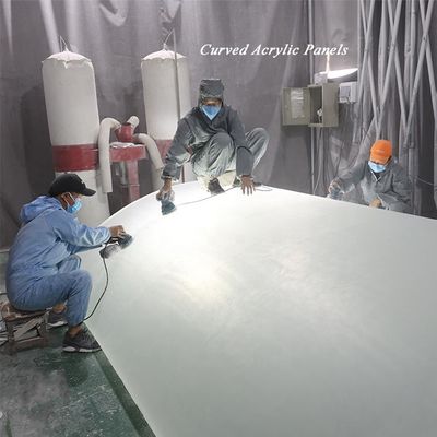 Clorinador de sal Aupool Emaux de alta transmisión de luz para piscina de plexiglás de visión a través