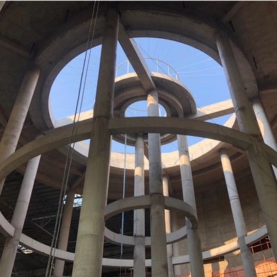Diseño de piscina de vidrio transparente suspendido de acrílico Aupool con panel acrílico PMMA