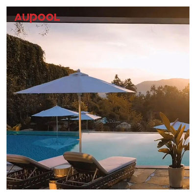Piscinas a medida Aupool Piscina acrílica prefabricada para la demanda del cliente