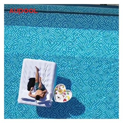 Accesorios para bombas de aire incluidas piscinas de vidrio grueso con alta transmisión de luz