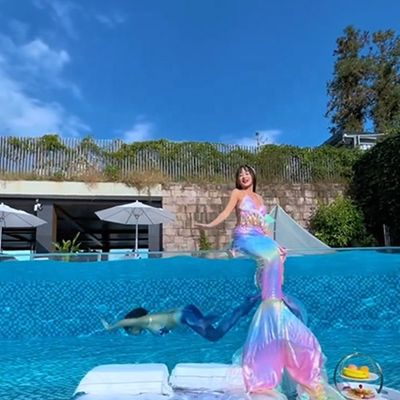 Demandas del cliente Contenedor de pared de piscina acrílico transparente para instalación al aire libre