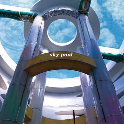Piscina de acrílico transparente no amarillenta para alta transmisión de luz 93%