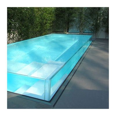 Piscinas exteriores de fibra de vidrio Densidad 1,19-1,20 kg/cm3 Alta transmisión de luz 93%