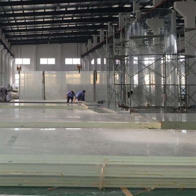 Piscinas exteriores de fibra de vidrio Densidad 1,19-1,20 kg/cm3 Alta transmisión de luz 93%