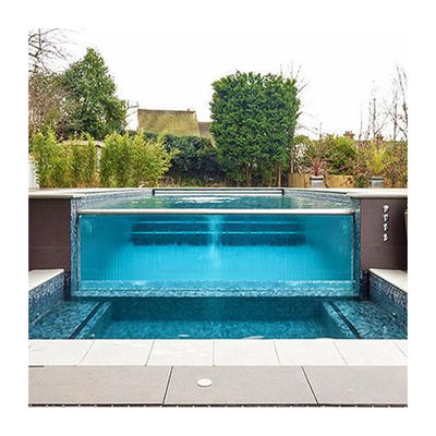 Panel de piscina acrílico de Aupool personalizado resistente a la intemperie