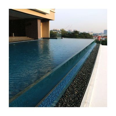 Hoja de acrílico de alta dureza de superficie para Aupool sobre el suelo Embajada Jardines Sky Pool