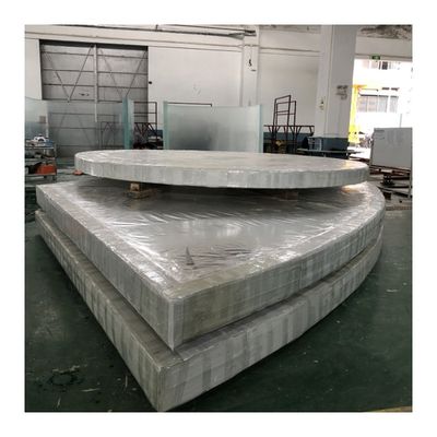 Panel de acrílico transparente perfecto para piscinas por encima del suelo en entornos al aire libre