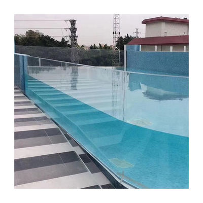 Panel acrílico de alta funcionalidad para piscina exterior sin amarillear