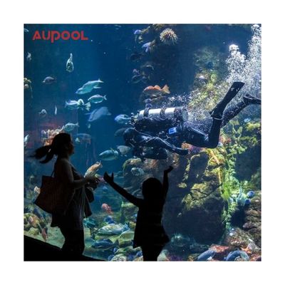 Hoja de acrílico transparente gruesa para piscina panel grande Pmma tablero