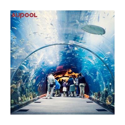 Hoja de acrílico transparente gruesa para piscina panel grande Pmma tablero