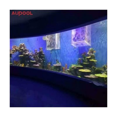 Hoja de acrílico transparente gruesa para piscina panel grande Pmma tablero