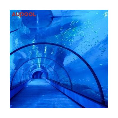 Hoja de acrílico transparente gruesa para piscina panel grande Pmma tablero