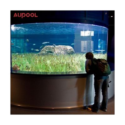 Hoja de acrílico transparente gruesa para piscina panel grande Pmma tablero