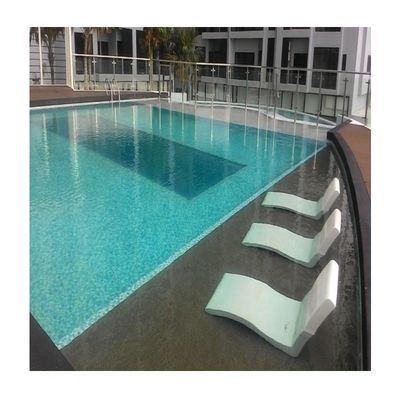 Hoja de acrílico gruesa para la ventana de la piscina para satisfacer la demanda del cliente