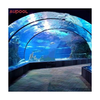 Piscina al aire libre y buceo con acrílico 100% puro de Lucite por Sublue Piscinas de buceo