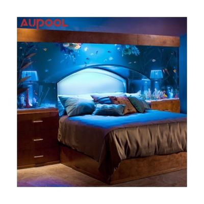 Piscina al aire libre y buceo con acrílico 100% puro de Lucite por Sublue Piscinas de buceo