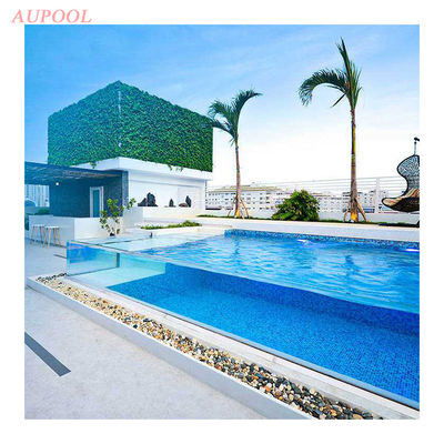 Limpiador de piscina transparente Limpiador de cabeza triangular para piscina familiar