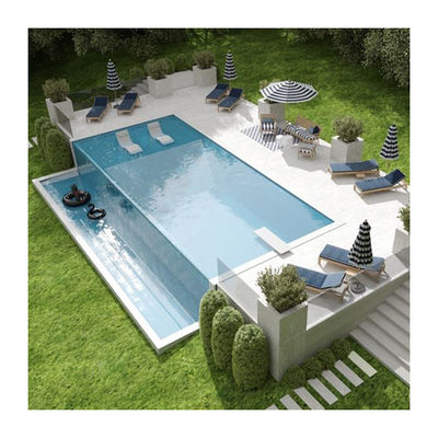 Conjunto completo de 50 mm 80 mm de pared de plexiglás láminas acrílicas de vidrio piscina para la diafanidad