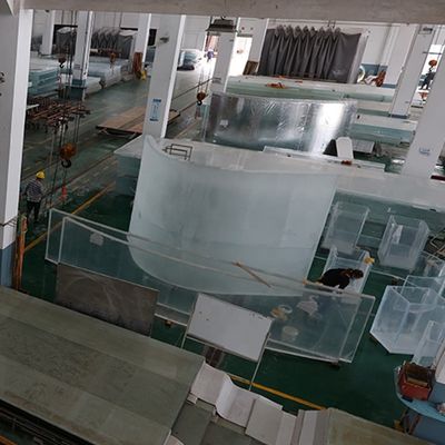 Panel de acrílico transparente para sobre el suelo transparente de acrílico piscina Aupool hoja de acrílico fundido