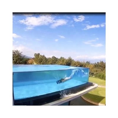 Sistema de filtro prefabricado de piscina para agua limpia y bajo mantenimiento en piscina acrílica