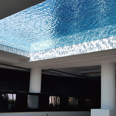 Piscina de acrílico Piscina de fondo unida para Villa Jacuzzi y más